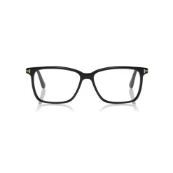 Tom Ford - Soft Square Optical Sunglasses - Square Optical Glasses - Black - FT5478-B – Optical Glasses - Tom Ford Eyewear - Avvenice