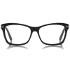 Tom Ford - Soft Square Optical Glasses - Squared Acetate Optical Glasses - Black - FT5424 - Optical Glasses - Tom Ford Eyewear - Avvenice