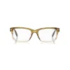 Tom Ford - Square Acetate Optical Frame - Dark Green - FT5313 - Optical Glasses - Tom Ford Eyewear - Avvenice