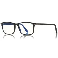 Tom Ford - Square Optical Glasses - Square Optical Glasses - Black - FT5584-B – Optical Glasses - Tom Ford Eyewear - Avvenice