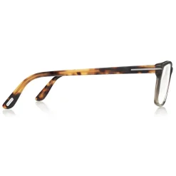 Tom Ford - Square Optical Glasses - Square Optical Glasses - Grey - FT5295 – Optical Glasses - Tom Ford Eyewear - Avvenice
