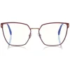 Tom Ford - Square Optical Glasses - Square Optical Glasses - Red - FT5574-B – Optical Glasses - Tom Ford Eyewear - Avvenice