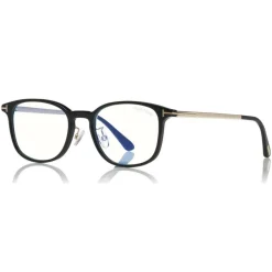 Tom Ford - Square Optical Glasses - Square Optical Glasses - Black - FT5594-D-B – Optical Glasses - Tom Ford Eyewear - Avvenice