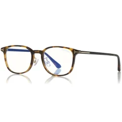 Tom Ford - Square Optical Glasses - Square Optical Glasses - Dark Havana - FT5594-D-B – Optical Glasses - Tom Ford Eyewear - Avvenice