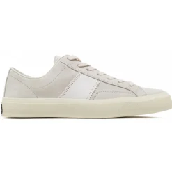 Tom Ford - Suede Low Top Sneakers - Tom Ford Exclusive Luxury Collection - Avvenice