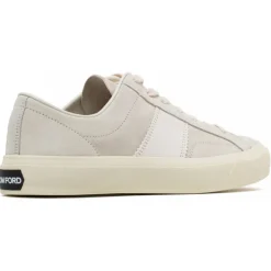 Tom Ford - Suede Low Top Sneakers - Tom Ford Exclusive Luxury Collection - Avvenice