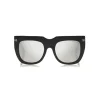 Tom Ford - Thea Sunglasses - Square Acetate Sunglasses - Black - FT0687 - Sunglasses - Tom Ford Eyewear - Avvenice