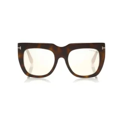 Tom Ford - Thea Sunglasses - Square Acetate Sunglasses - Havana Pink - FT0687 - Sunglasses - Tom Ford Eyewear - Avvenice