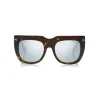 Tom Ford - Thea Sunglasses - Square Acetate Sunglasses - Havana - FT0687 - Sunglasses - Tom Ford Eyewear - Avvenice