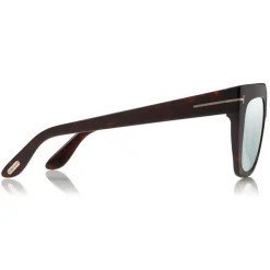 Tom Ford - Thea Sunglasses - Square Acetate Sunglasses - Havana - FT0687 - Sunglasses - Tom Ford Eyewear - Avvenice
