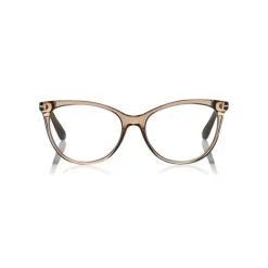 Tom Ford - Thin Cat-Eye Optical Glasses - Cat-Eye Optical Glasses - Opal Honey - FT5513 - Optical Glasses - Tom Ford Eyewear - Avvenice