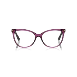 Tom Ford - Thin Cat-Eye Optical Glasses - Cat-Eye Optical Glasses - Violet - FT5513 - Optical Glasses - Tom Ford Eyewear - Avvenice