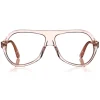 Tom Ford - Thomas Opticals Sunglasses - Pilot Style Sunglasses - Pink White - FT0732-O - Sunglasses - Tom Ford Eyewear - Avvenice