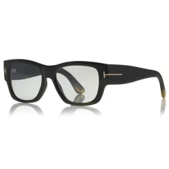 Tom Ford - Tom N.12 Sunglasses - Square Shaped Sunglasses - Green Horn - FT0601-P - Sunglasses - Tom Ford Eyewear - Avvenice