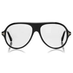 Tom Ford - Tom N.1 Sunglasses - Real Horn Frame Sunglasses - Black Horn - FT5437-P - Sunglasses - Tom Ford Eyewear - Avvenice