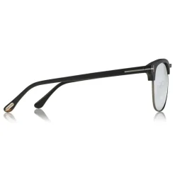 Tom Ford - Tom N.17 Sunglasses - Square Style Sunglasses - Havana - FT0705-P - Sunglasses - Tom Ford Eyewear - Avvenice