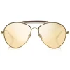 Tom Ford - Tom N.16 Sunglasses - Pilot Style Sunglasses - Gold Brown - FT0704-P - Sunglasses - Tom Ford Eyewear - Avvenice