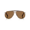 Tom Ford - Tom N.6 Sunglasses - Aviator Sunglasses - Rose Gold Brown - FT0489-P - Sunglasses - Tom Ford Eyewear - Avvenice