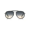 Tom Ford - Tripp Sunglasses - Pilot Shape Sunglasses - Black - FT0666 - Sunglasses - Tom Ford Eyewear - Avvenice