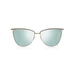 Tom Ford - Veronica Sunglasses - Cat-Eye Acetate Sunglasses - Rose Gold Blue - FT0684 - Sunglasses - Tom Ford Eyewear - Avvenice