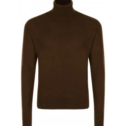 Tom Ford - Walnut Brown Sweatshirt - Tom Ford Exclusive Luxury Collection - Avvenice