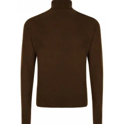 Tom Ford - Walnut Brown Sweatshirt - Tom Ford Exclusive Luxury Collection - Avvenice