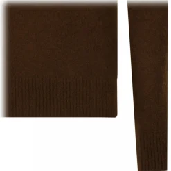 Tom Ford - Walnut Brown Sweatshirt - Tom Ford Exclusive Luxury Collection - Avvenice