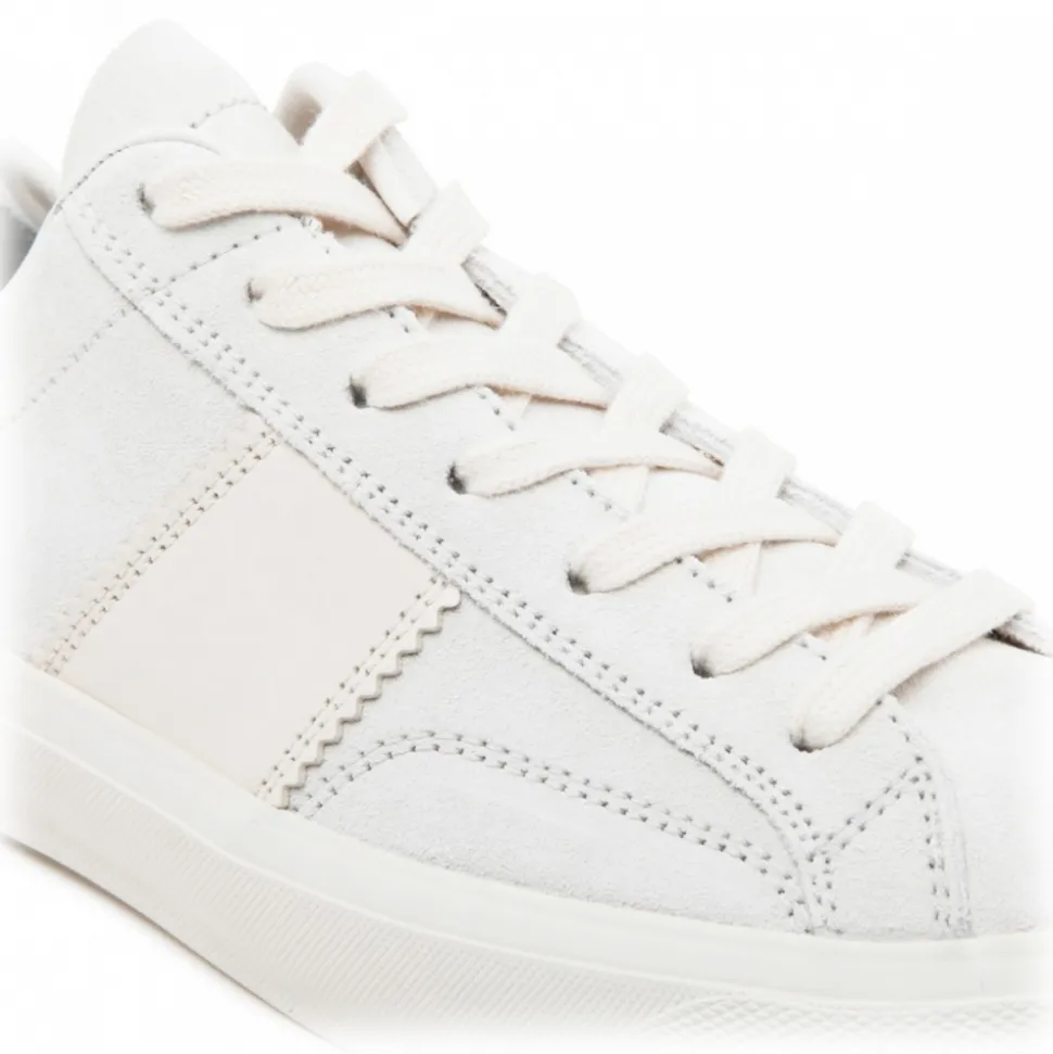 Tom Ford - White and Beige Calf Leather Low Top Sneakers - Tom Ford Exclusive Luxury Collection - Avvenice