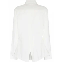 Tom Ford - White Cotton Blend Shirt - Tom Ford Exclusive Luxury Collection - Avvenice