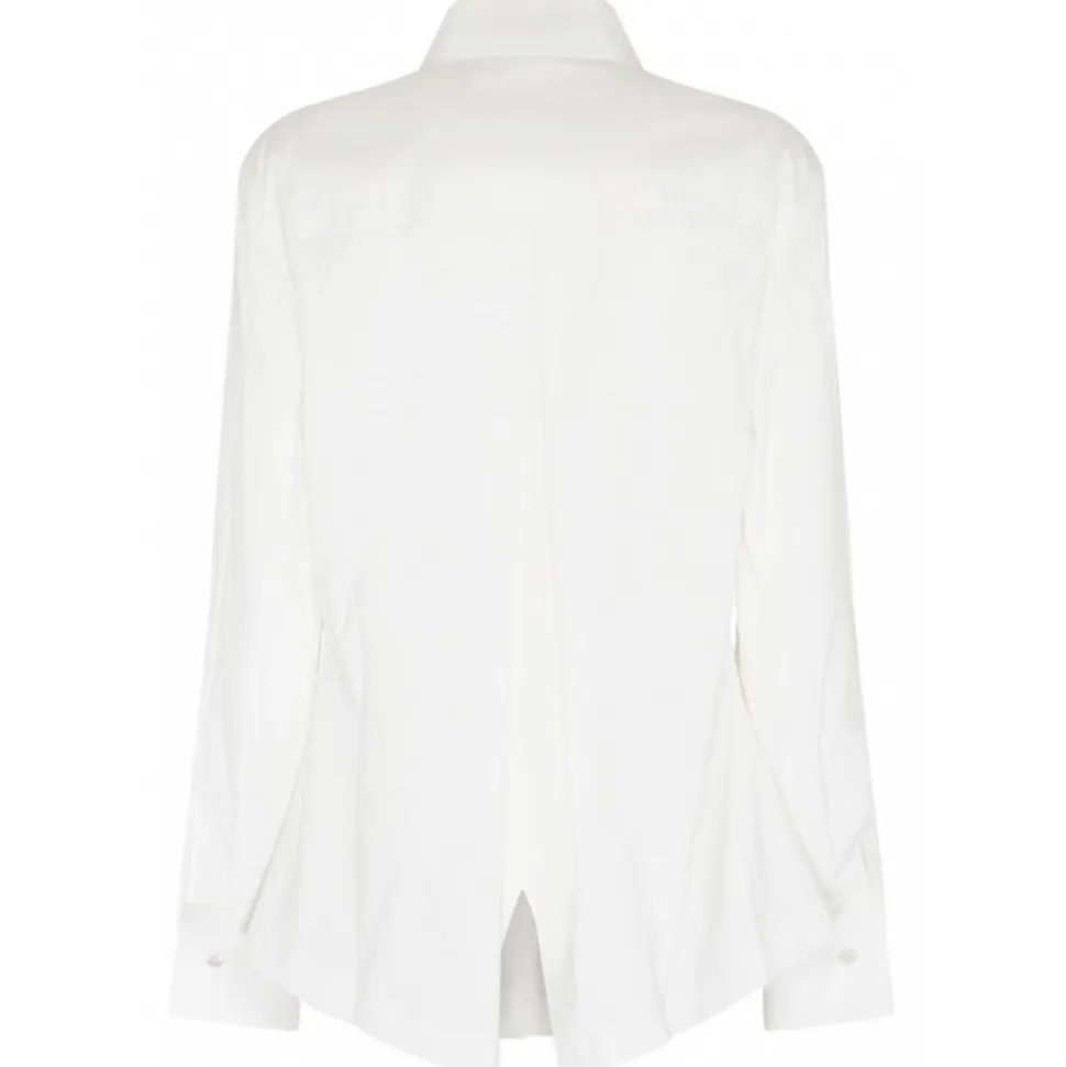 Tom Ford - White Cotton Blend Shirt - Tom Ford Exclusive Luxury Collection - Avvenice
