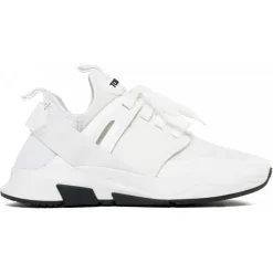 Tom Ford - White Jago Sneakers - Tom Ford Exclusive Luxury Collection - Avvenice