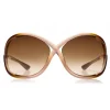 Tom Ford - Whitney Sunglasses - Oversized Round Acetate Sunglasses - FT0009 - Havana - Tom Ford Eyewear - Avvenice