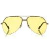 Tom Ford - Wilder Sunglasses - Pilot Acetate Sunglasses - FT0644 - Yellow - Tom Ford Eyewear - Avvenice