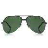 Tom Ford - Wilder Sunglasses - Pilot Acetate Sunglasses - FT0644 - Black Green - Tom Ford Eyewear - Avvenice