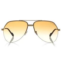 Tom Ford - Wilder Sunglasses - Pilot Acetate Sunglasses - FT0644 - Pink - Tom Ford Eyewear - Avvenice