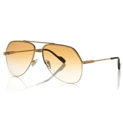 Tom Ford - Wilder Sunglasses - Pilot Acetate Sunglasses - FT0644 - Pink - Tom Ford Eyewear - Avvenice