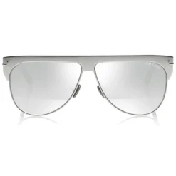 Tom Ford - Winter Gold Plated Sunglasses - Pilot Style Sunglasses - White Gold - FT0707 - Sunglasses - Tom Ford Eyewear - Avvenice