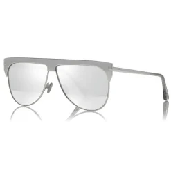 Tom Ford - Winter Gold Plated Sunglasses - Pilot Style Sunglasses - White Gold - FT0707 - Sunglasses - Tom Ford Eyewear - Avvenice
