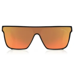 Tom Ford - Wyhat Sunglasses - Soft Rectangular Acetate Sunglasses - FT0709 - Black Orange - Tom Ford Eyewear - Avvenice