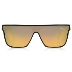Tom Ford - Wyhat Sunglasses - Soft Rectangular Acetate Sunglasses - FT0709 - Black Gold - Tom Ford Eyewear - Avvenice