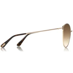 Tom Ford - Zeila Sunglasses - Round Metal Sunglasses - Rose Gold - FT0654 - Sunglasses - Tom Ford Eyewear - Avvenice