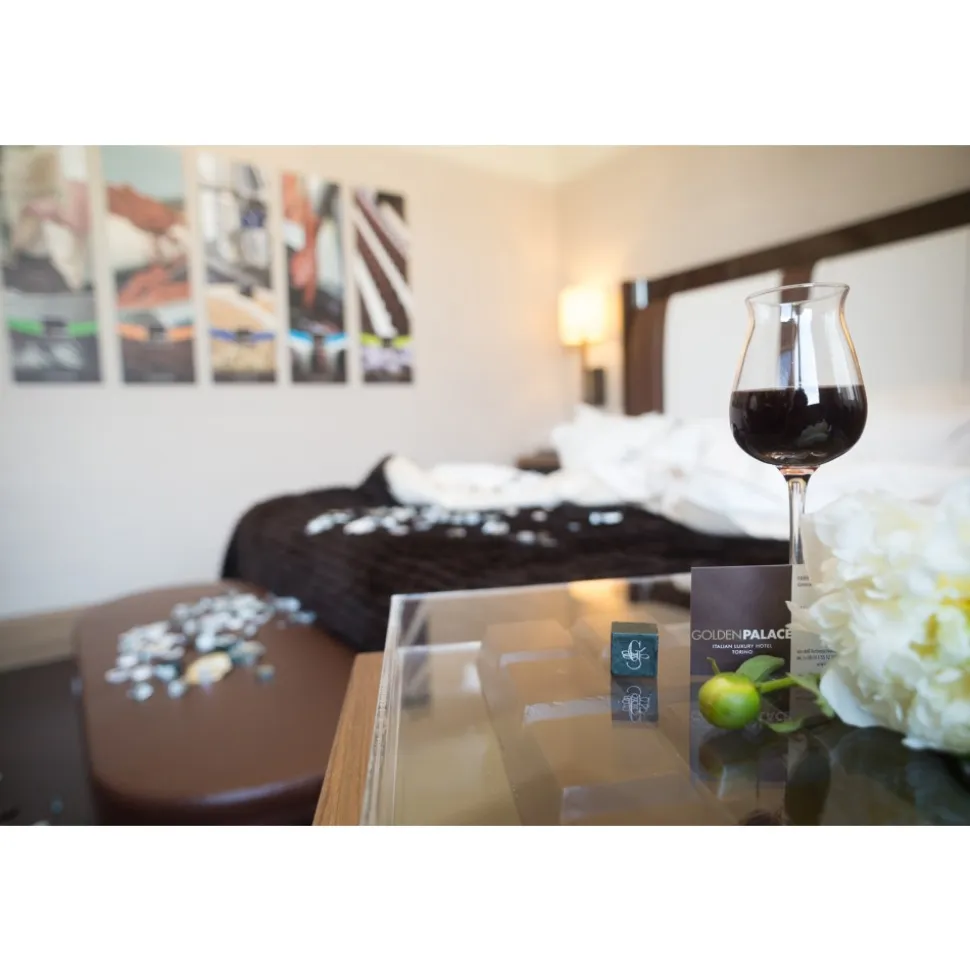 Torino Golden Palace - Exclusive Turin - Golden Spa - 2 Days 1 Night - Avvenice