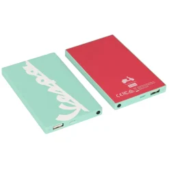 Tribe - Acquamarina - Vespa - USB Portable Charger - Power Bank - 4000 mAh - iPhone, iPad, Tablet, Smartphone - Avvenice