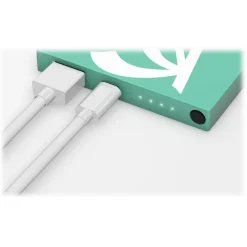 Tribe - Acquamarina - Vespa - USB Portable Charger - Power Bank - 4000 mAh - iPhone, iPad, Tablet, Smartphone - Avvenice