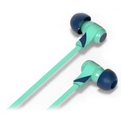 Tribe - Aquamarina - Vespa - Earphones with Microphone and Multifunctional Command - Smartphone - Avvenice