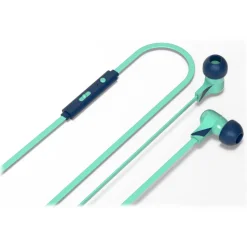Tribe - Aquamarina - Vespa - Earphones with Microphone and Multifunctional Command - Smartphone - Avvenice