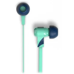 Tribe - Aquamarina - Vespa - Earphones with Microphone and Multifunctional Command - Smartphone - Avvenice