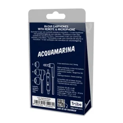 Tribe - Aquamarina - Vespa - Earphones with Microphone and Multifunctional Command - Smartphone - Avvenice
