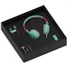 Tribe - Aquamarine - Vespa - Gift Box - 16 GB USB Stick - Car Charger - Earphones - On-Ear Headphones - Micro USB Cable - Avvenice
