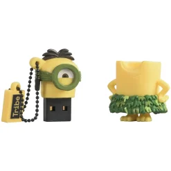 Tribe - Au Naturel - Minions - Despicable Me - USB Flash Drive Memory Stick 8 GB - Pendrive - Data Storage - Flash Drive - Avvenice
